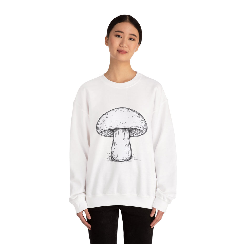 Mushroom Crewneck Sweatshirt