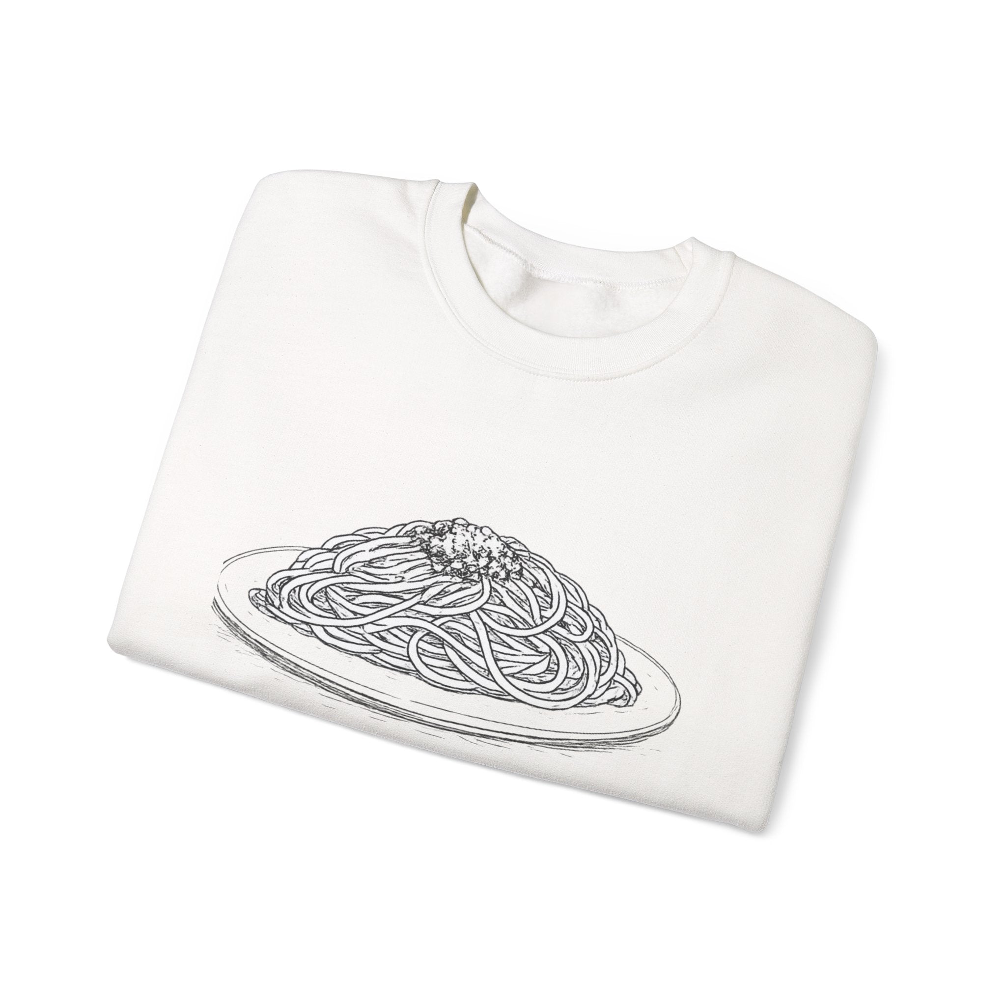 Pasta Crewneck Sweatshirt