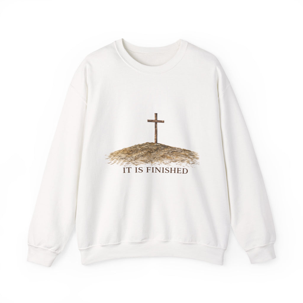 It Is Finished Crewneck Sweatshirt