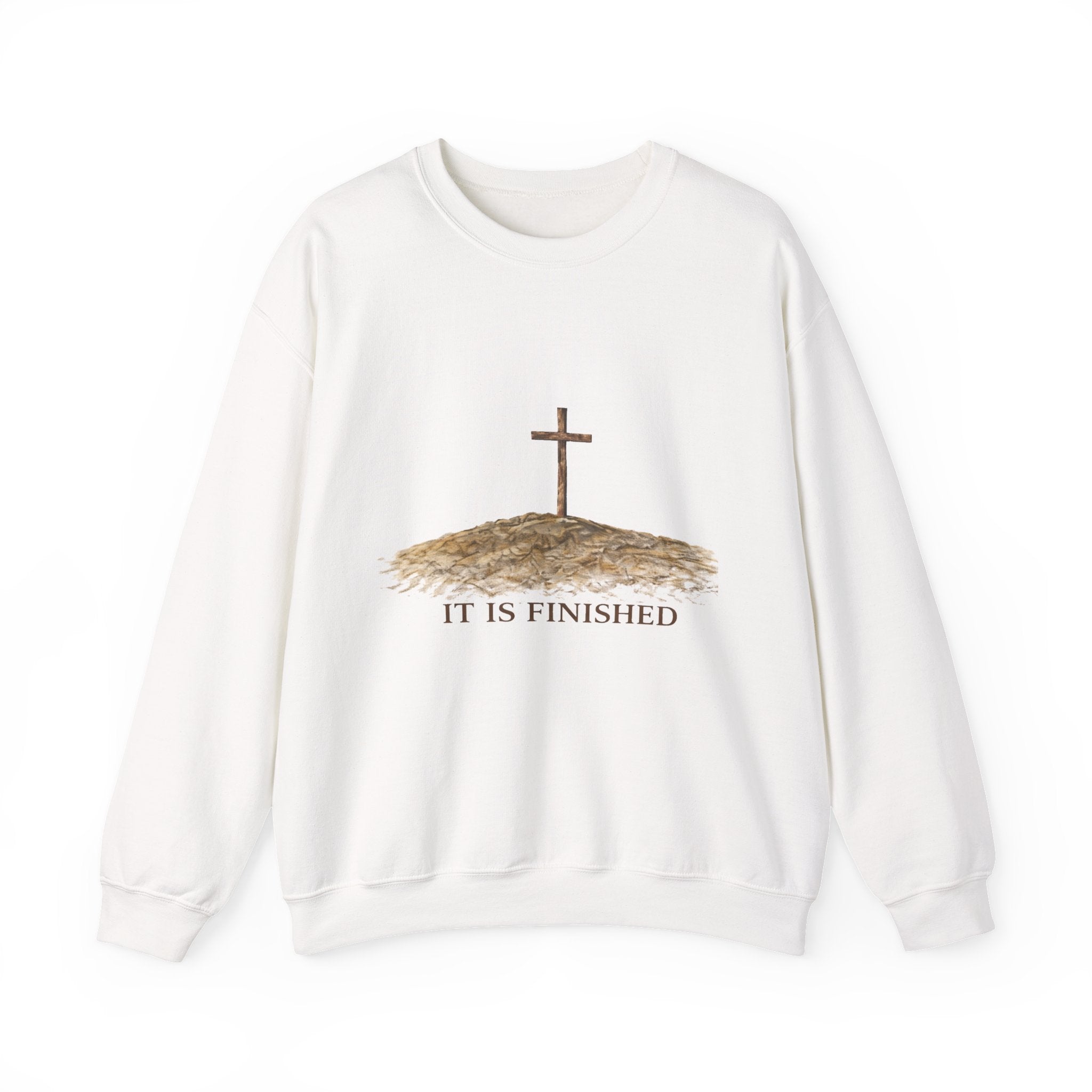 It Is Finished Crewneck Sweatshirt