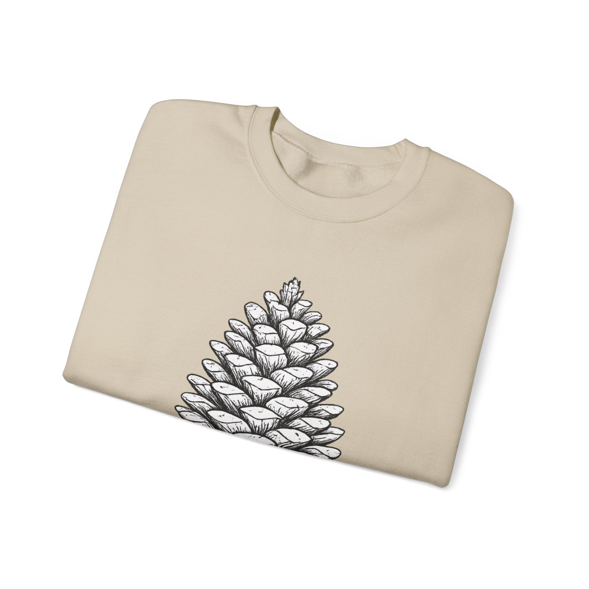 Pinecone Crewneck Sweatshirt