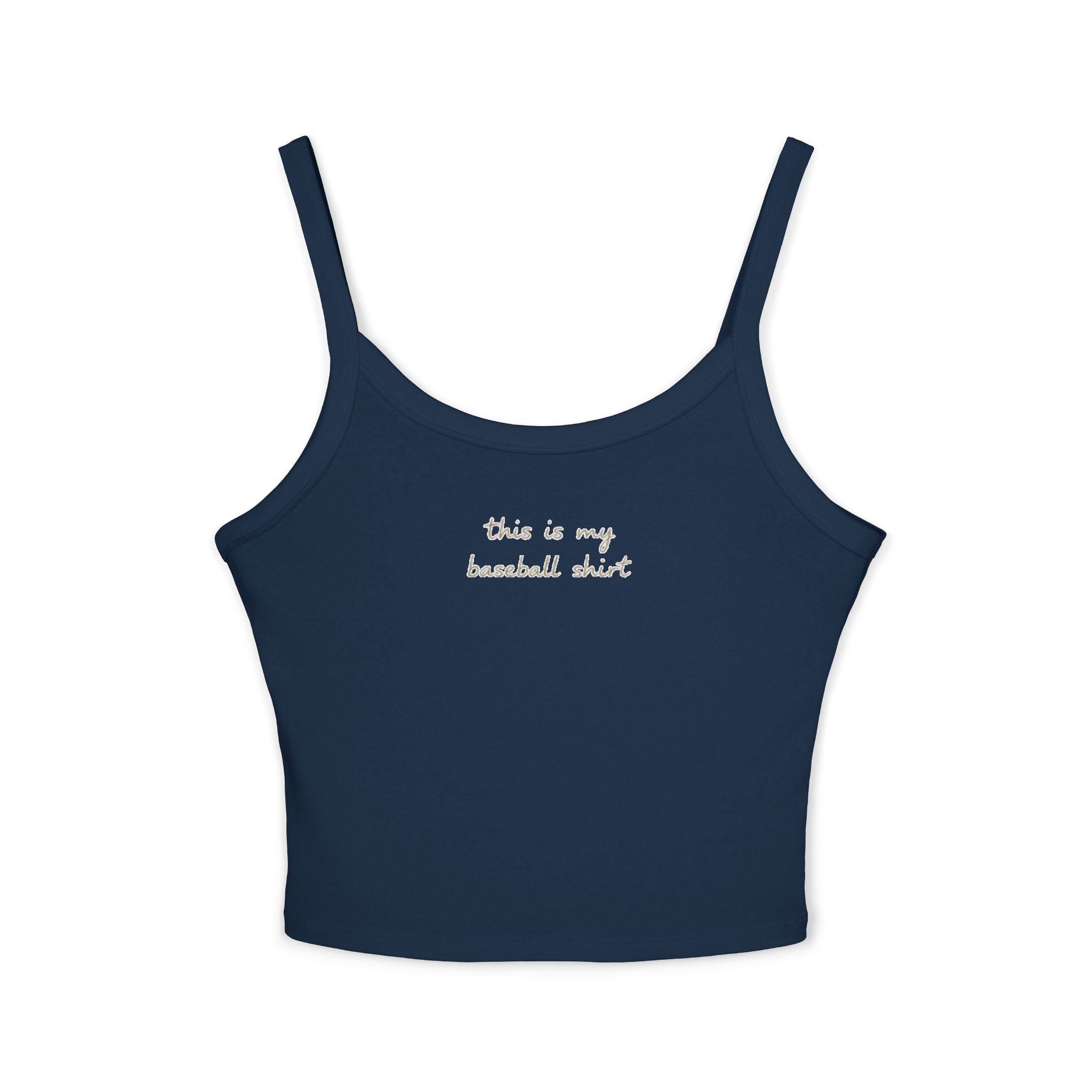 This is my baseball shirt Tank Top