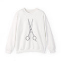 Barber scissors Crewneck Sweatshirt