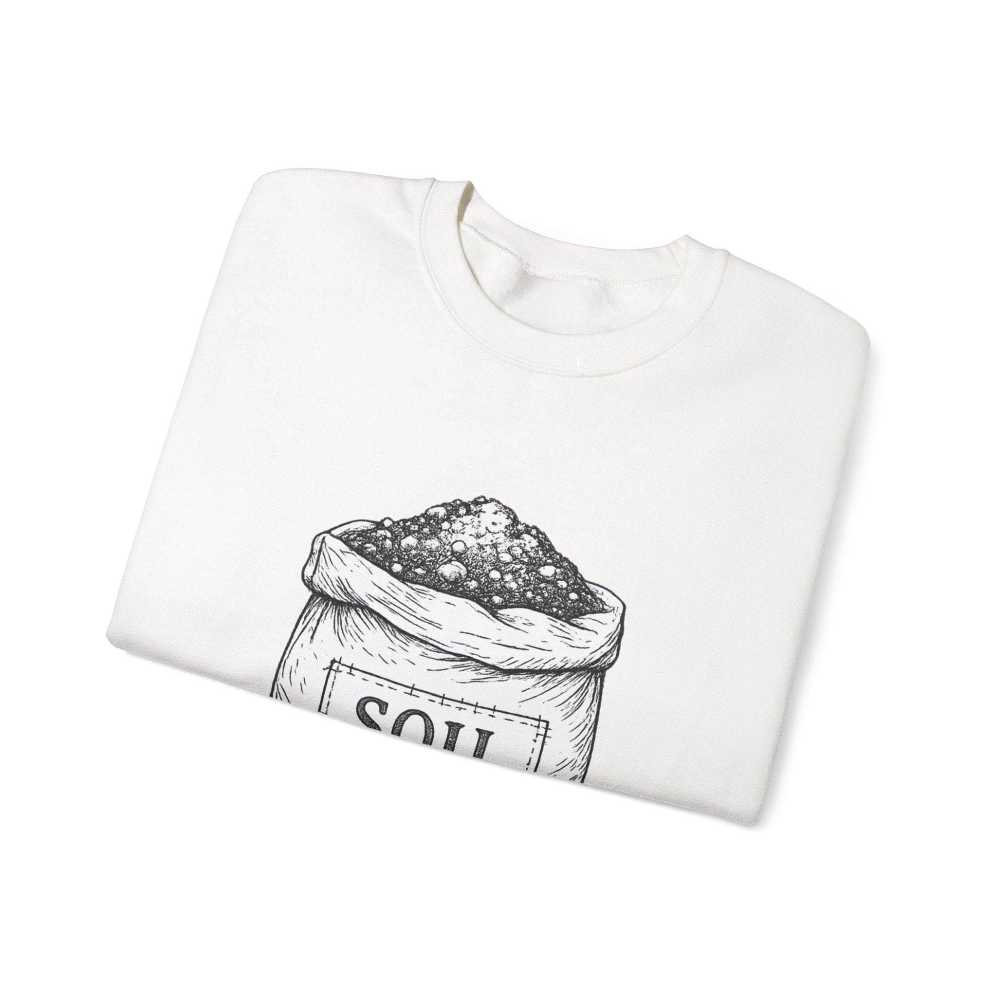 Bag of soil Crewneck Sweatshirt