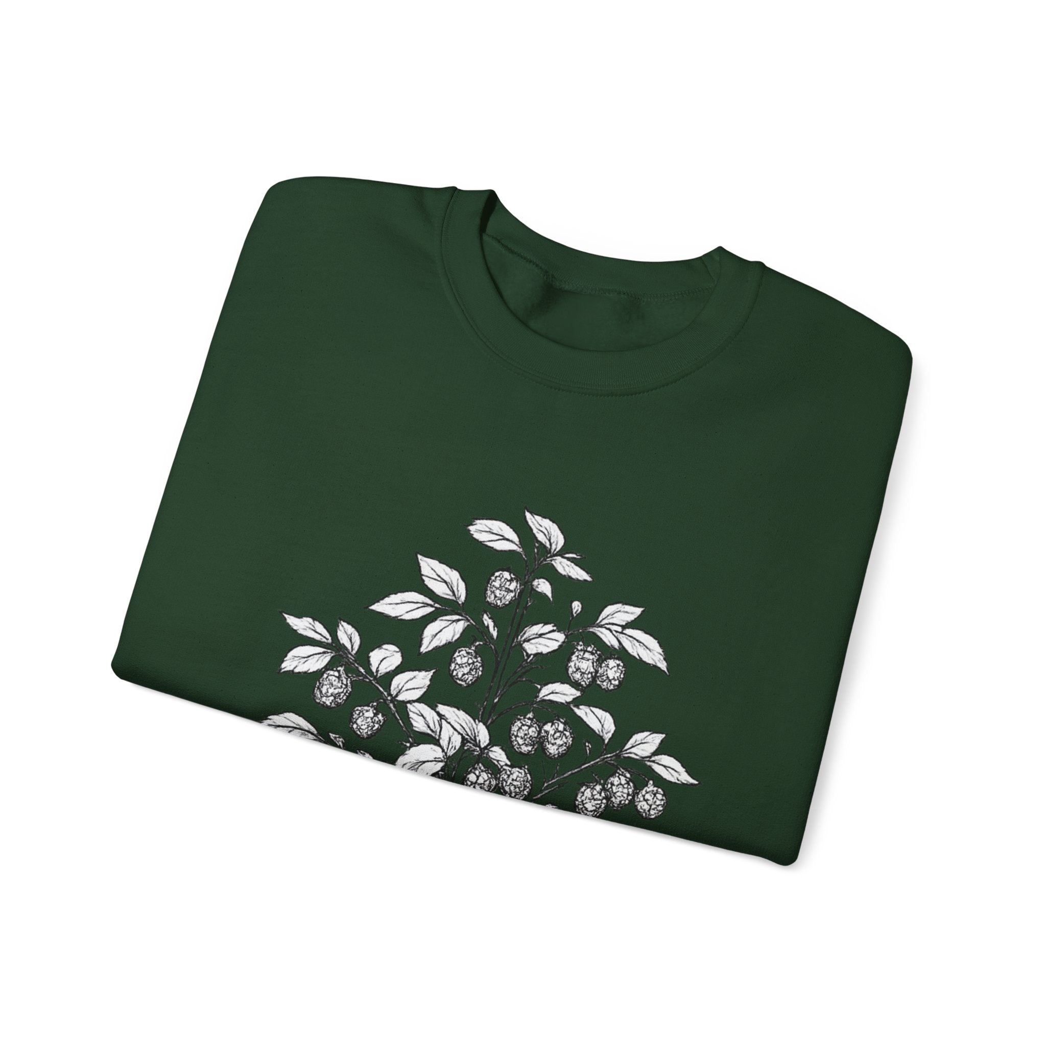 Raspberry bush Crewneck Sweatshirt