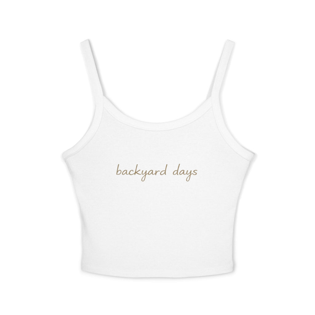 Back Yard Days Tank Top