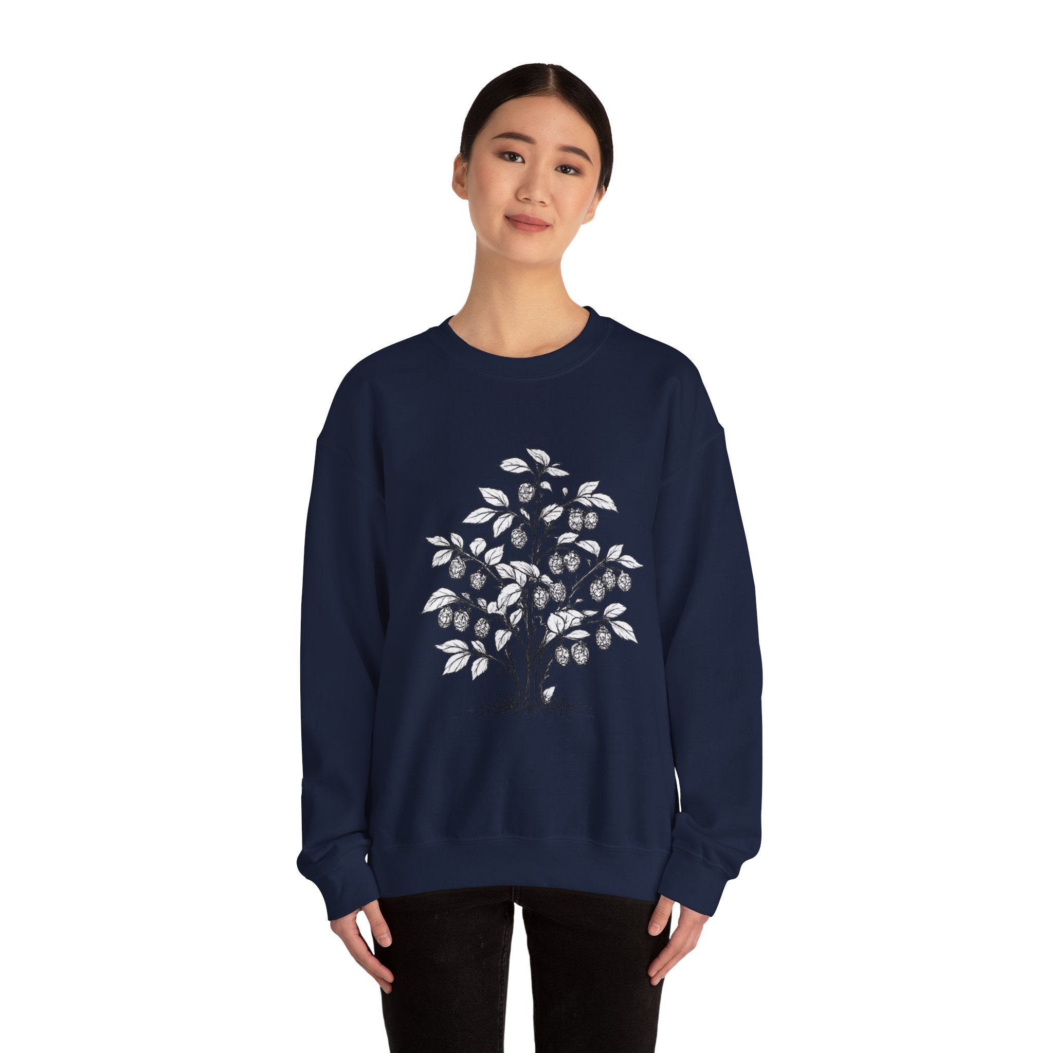 Raspberry bush Crewneck Sweatshirt