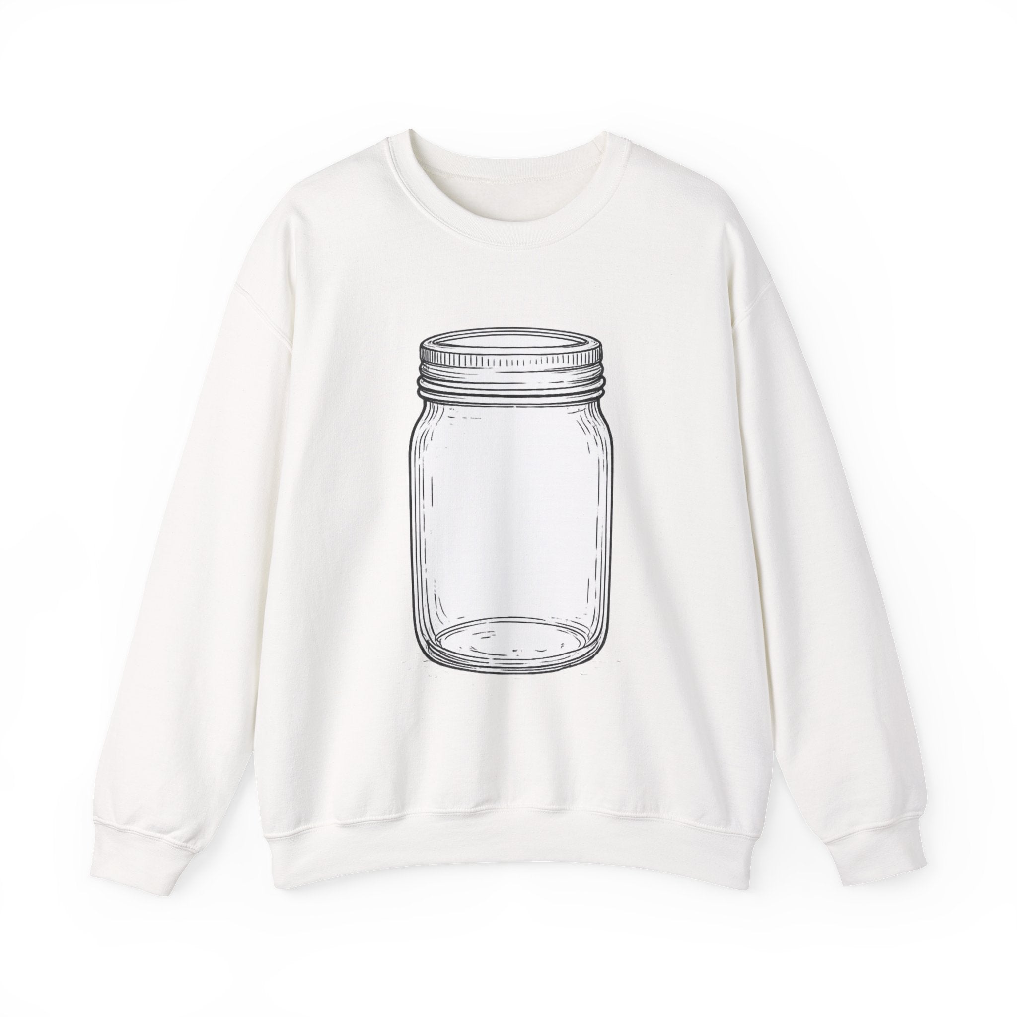 Mason Jar Crewneck Sweatshirt