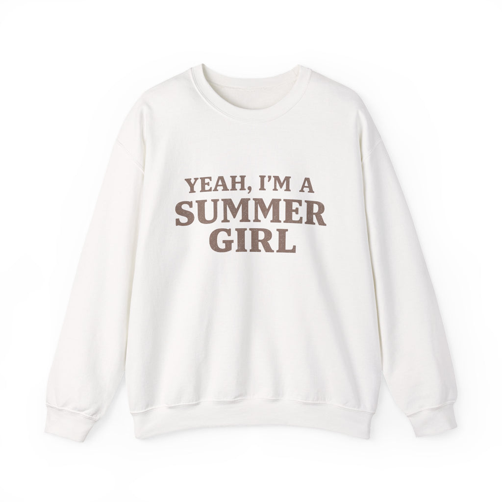 Yeah, I’m a Summer Girl Crewneck Sweatshirt