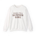 Yeah, I’m a Summer Girl Crewneck Sweatshirt