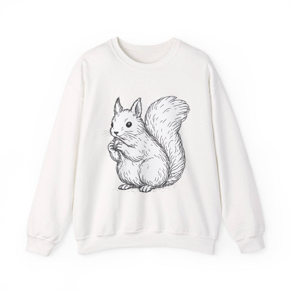 Squirrel Crewneck Sweatshirt