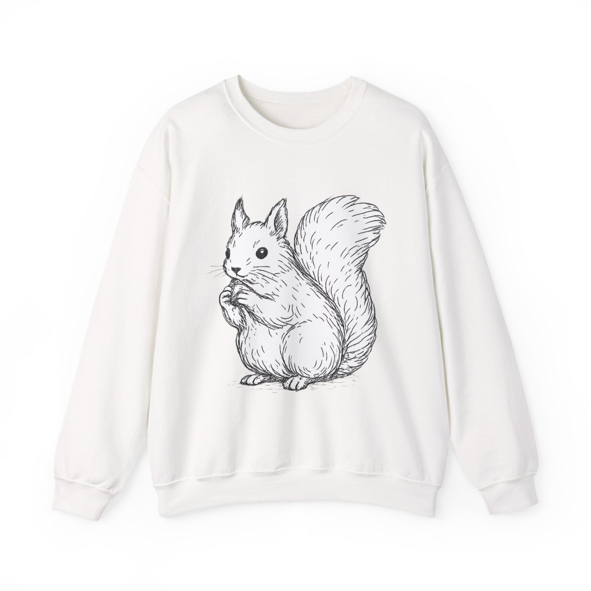 Squirrel Crewneck Sweatshirt