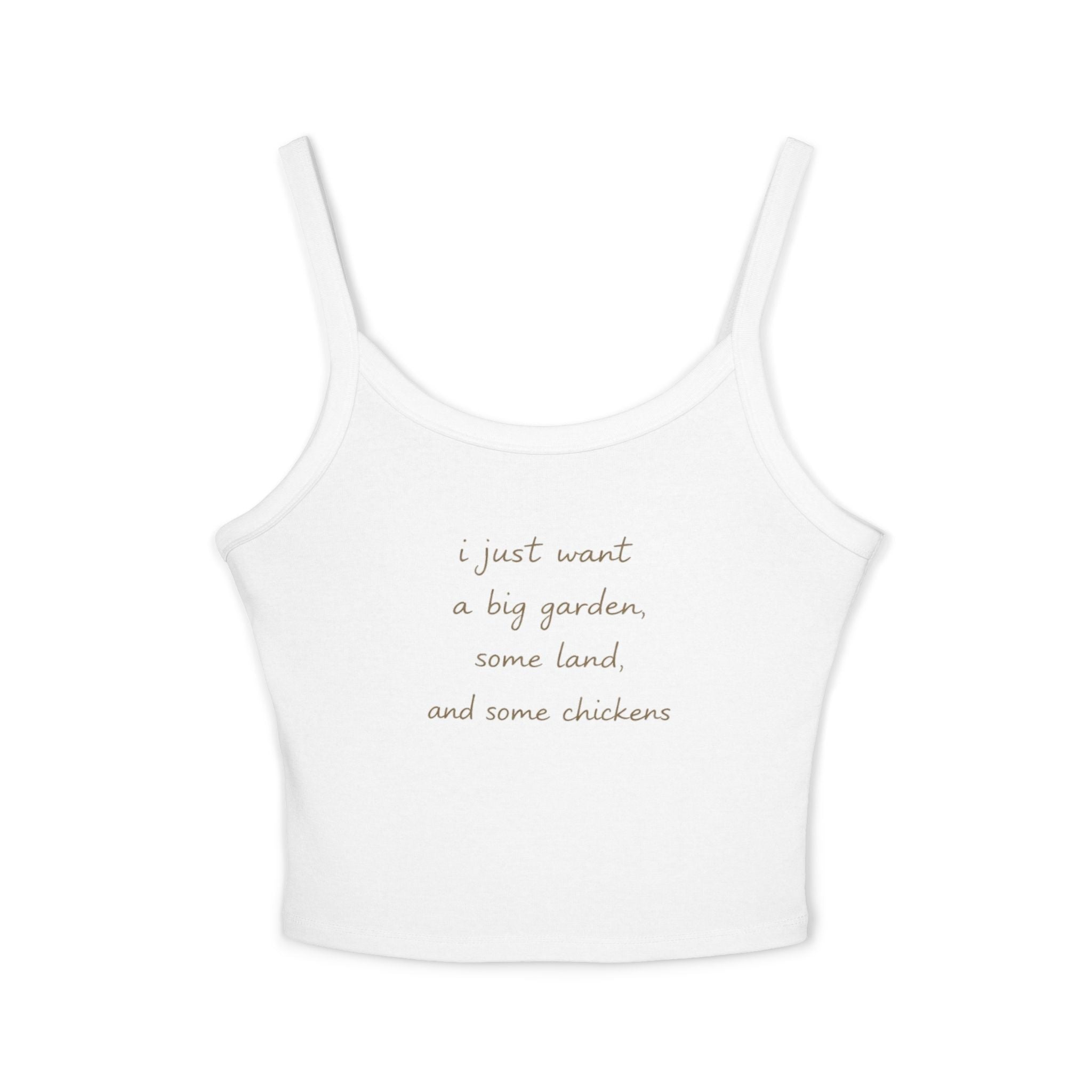 I just want Tank Top