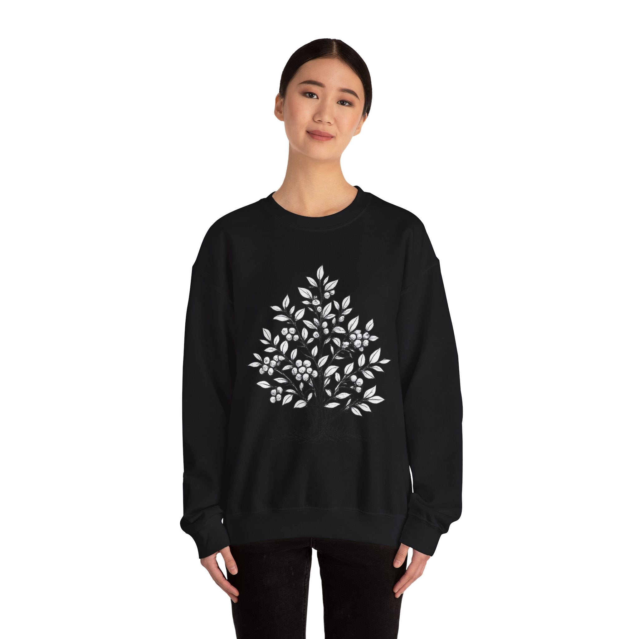 Blueberry bush Crewneck Sweatshirt