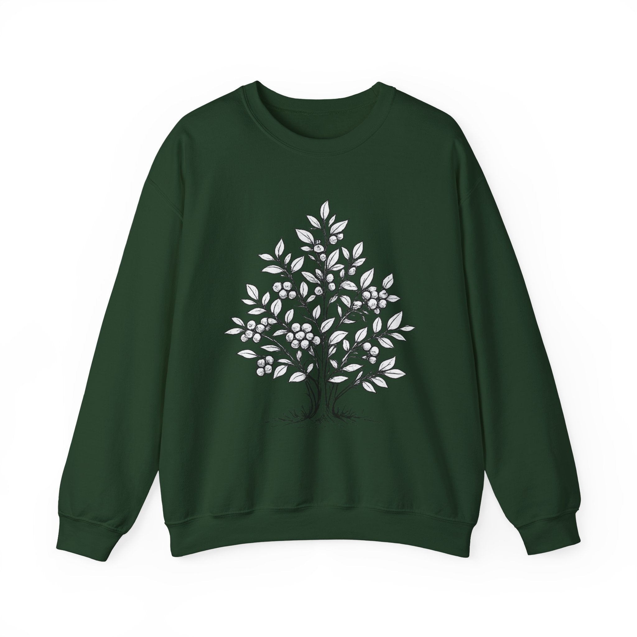 Blueberry bush Crewneck Sweatshirt