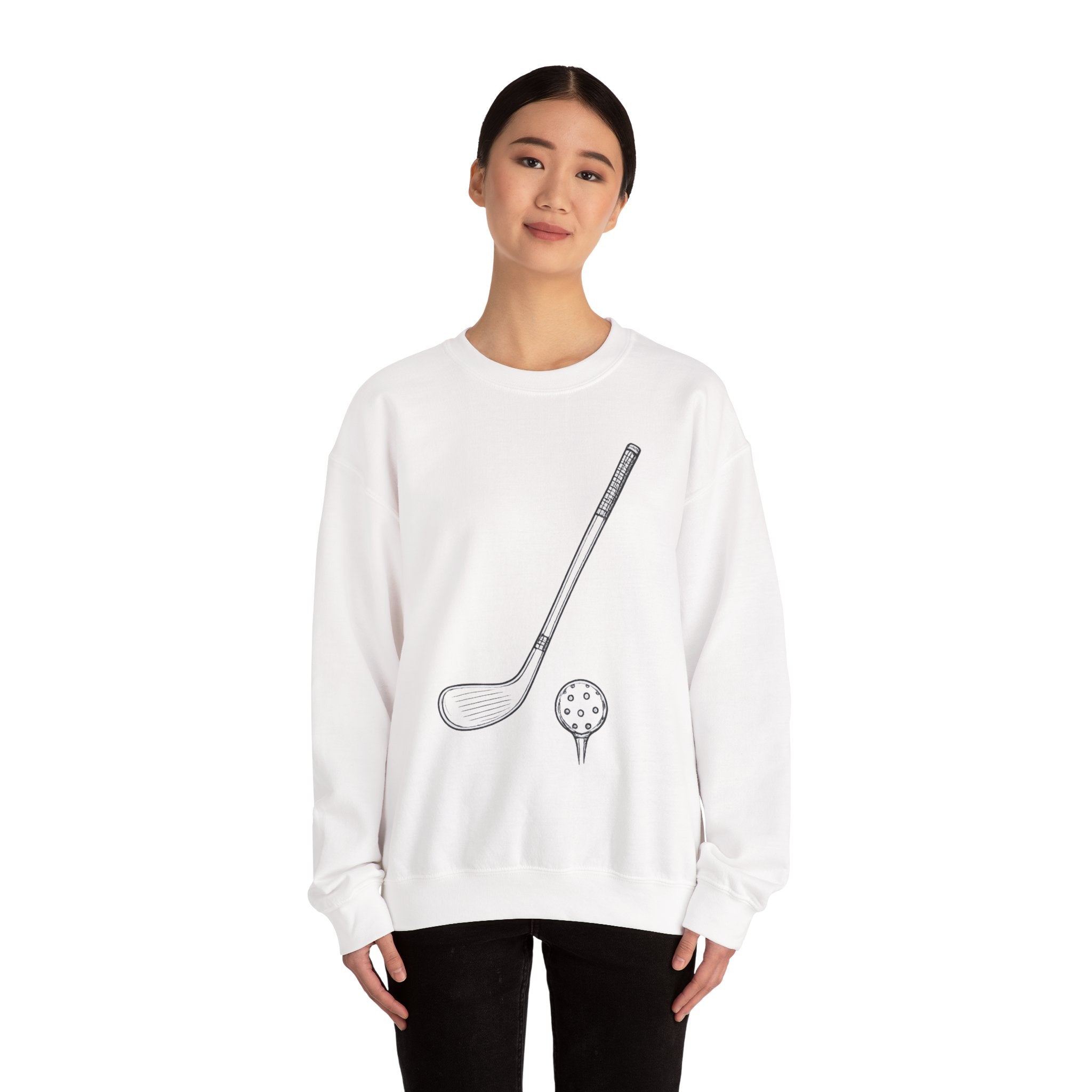 Golf Crewneck Sweatshirt