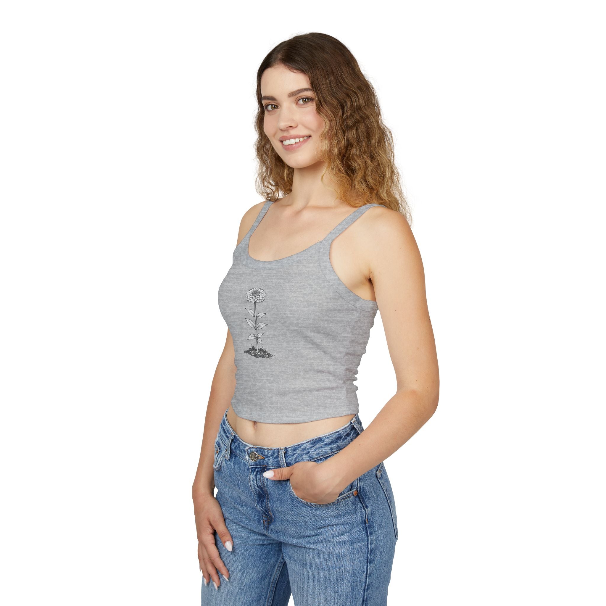 Zinnia Tank Top