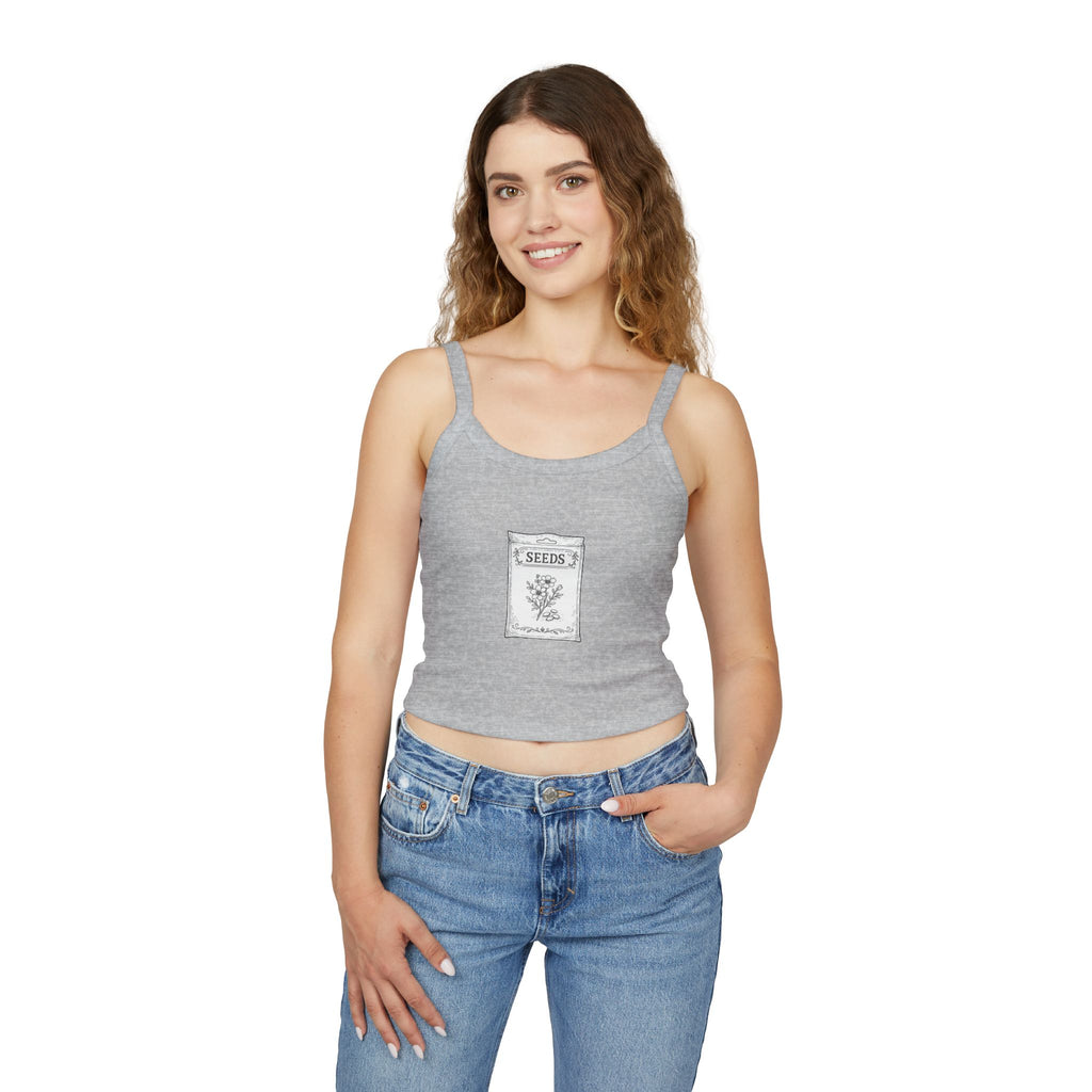 Seed packet Tank Top