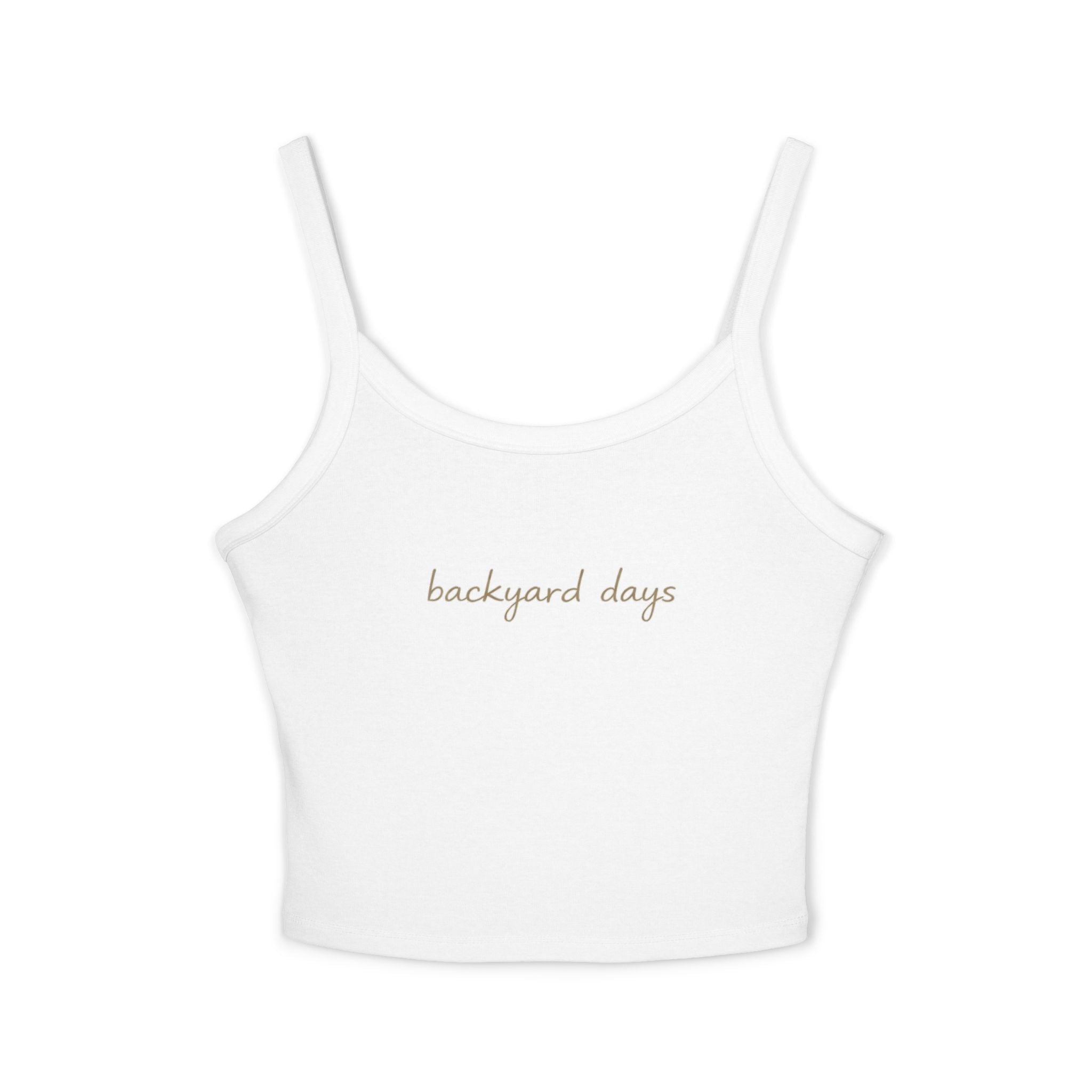Women's Spaghetti Strap Tank Top
