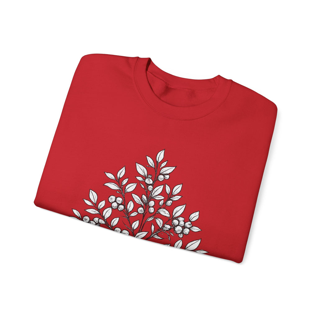 Blueberry bush Crewneck Sweatshirt