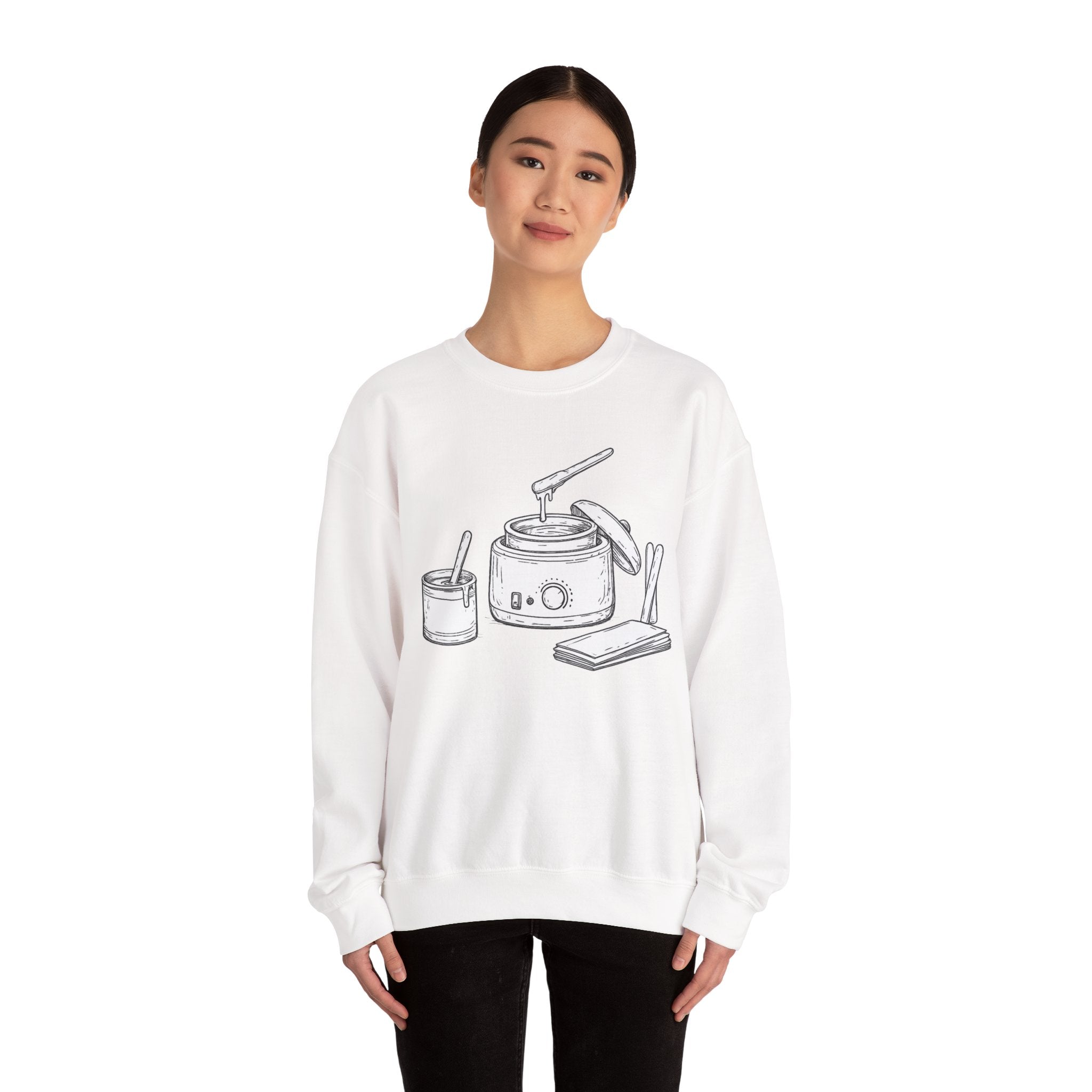 Beginner waxer Crewneck Sweatshirt