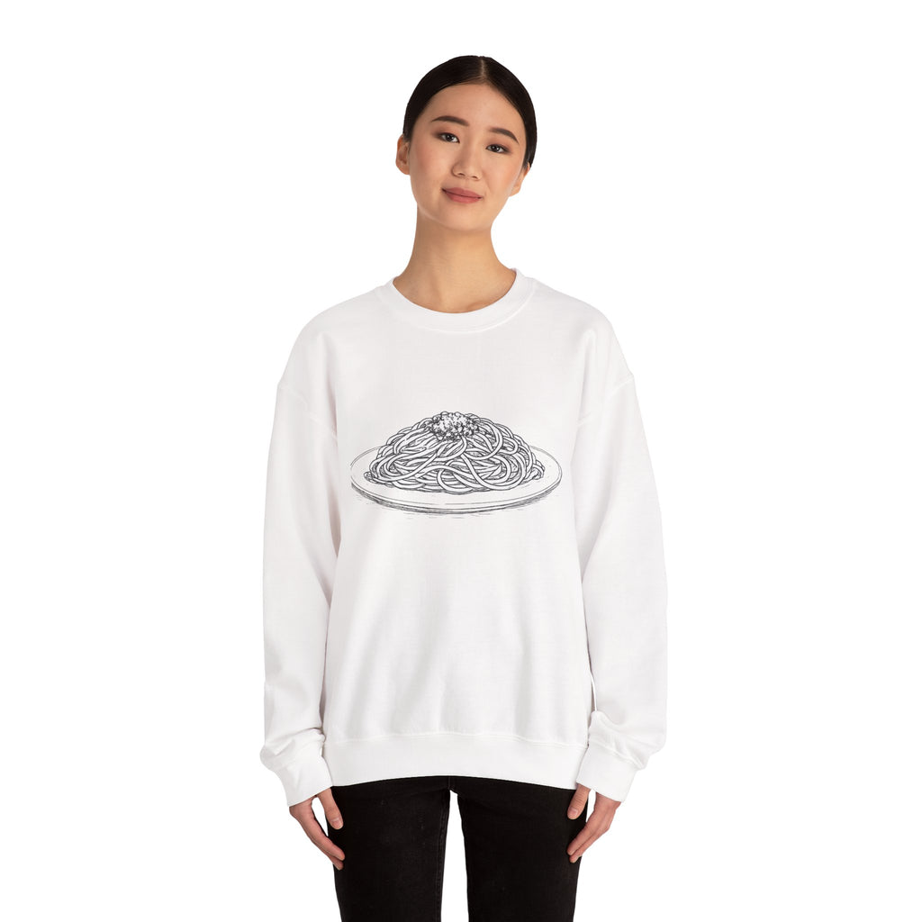 Pasta Crewneck Sweatshirt