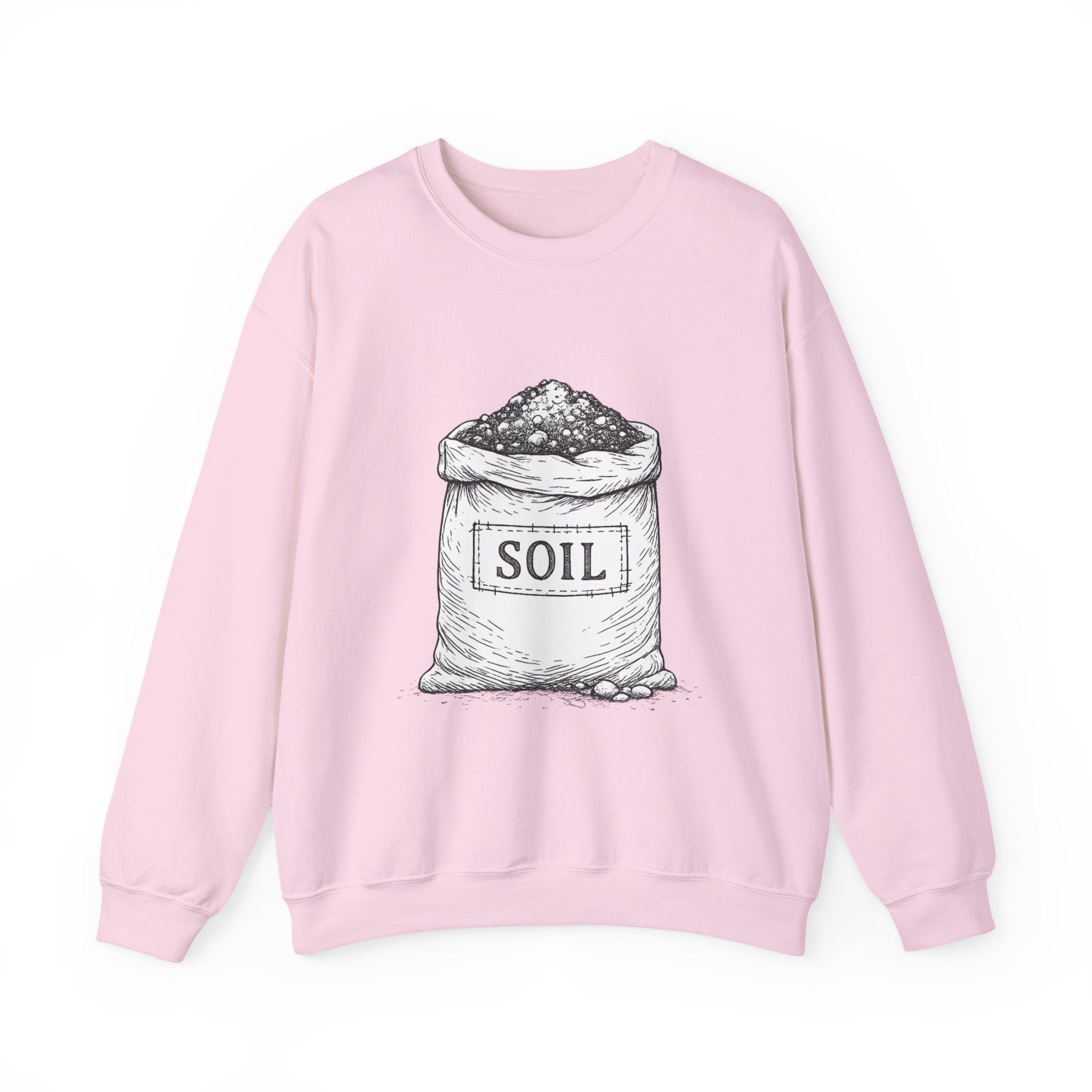 Garden Soil Bag Crewneck Sweatshirt — Gardener Gift