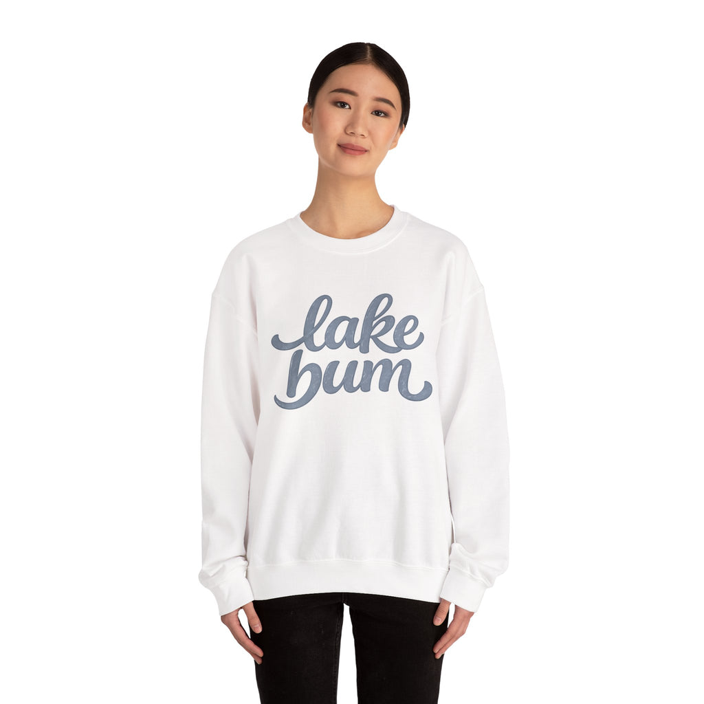 lake bum Crewneck Sweatshirt