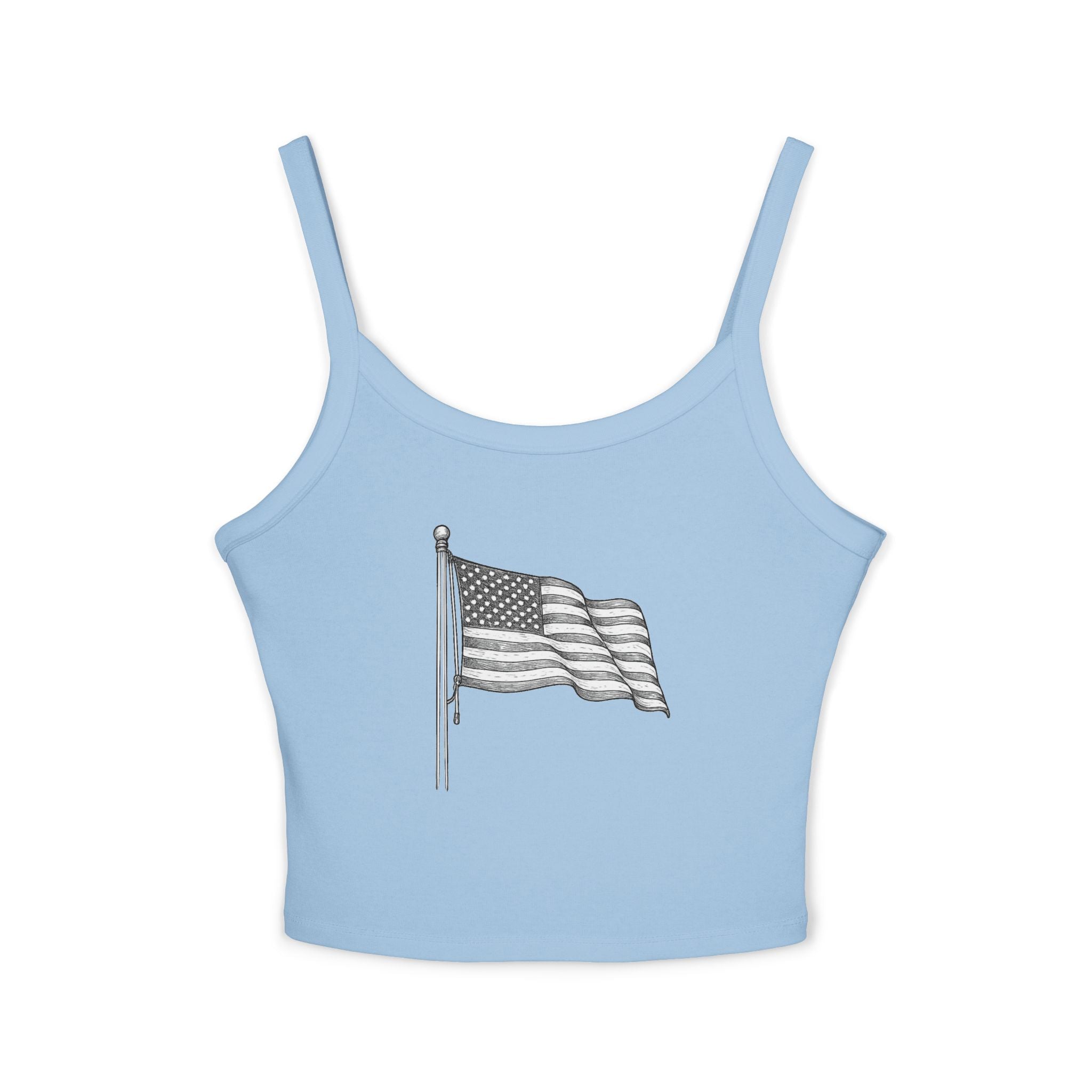 American Flag Tank Top