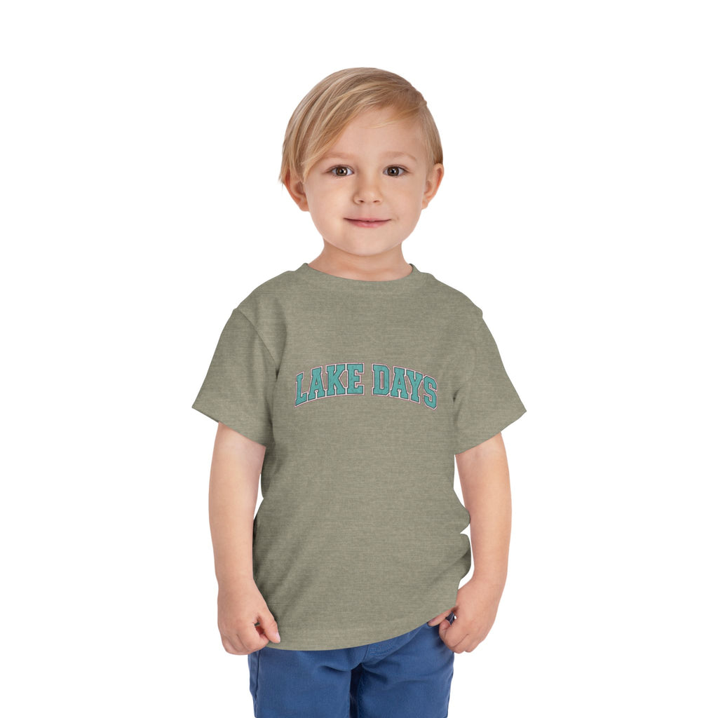 Kids Lake Day Tee