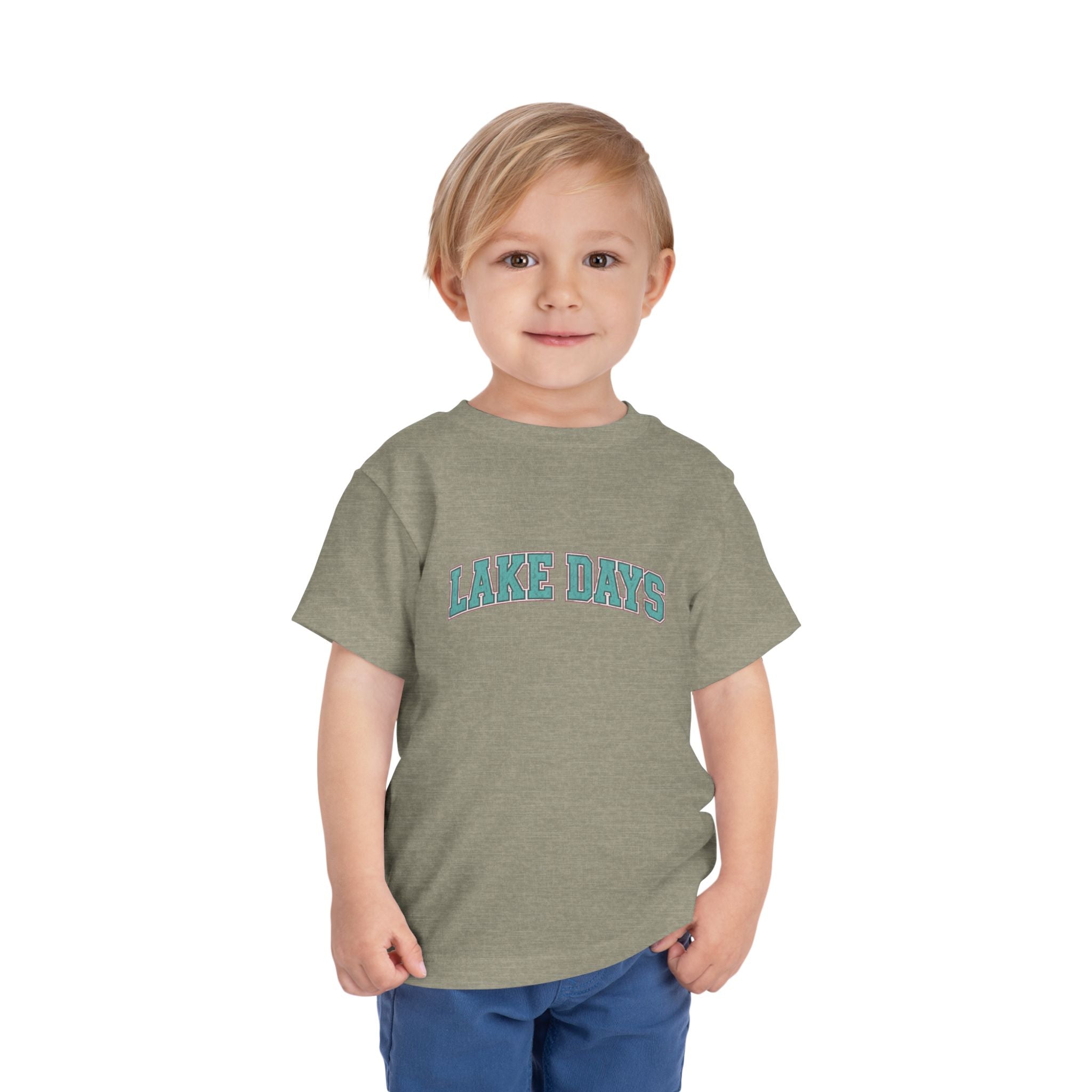 Kids Lake Day Tee