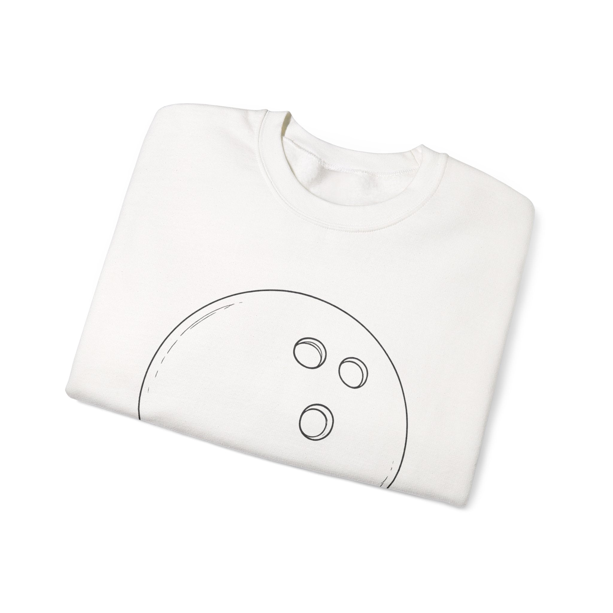 Bowling ball Crewneck Sweatshirt