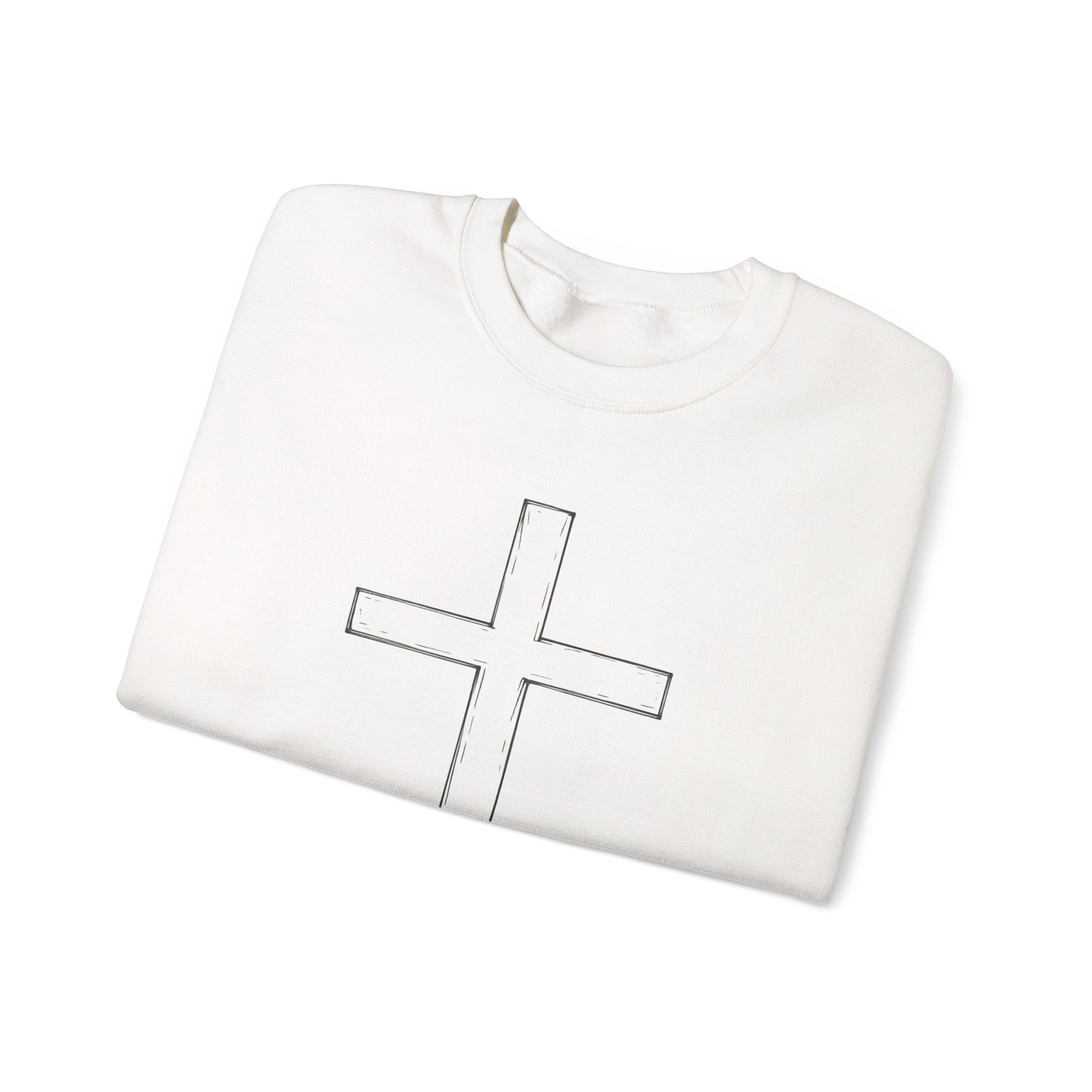 Cross Crewneck Sweatshirt