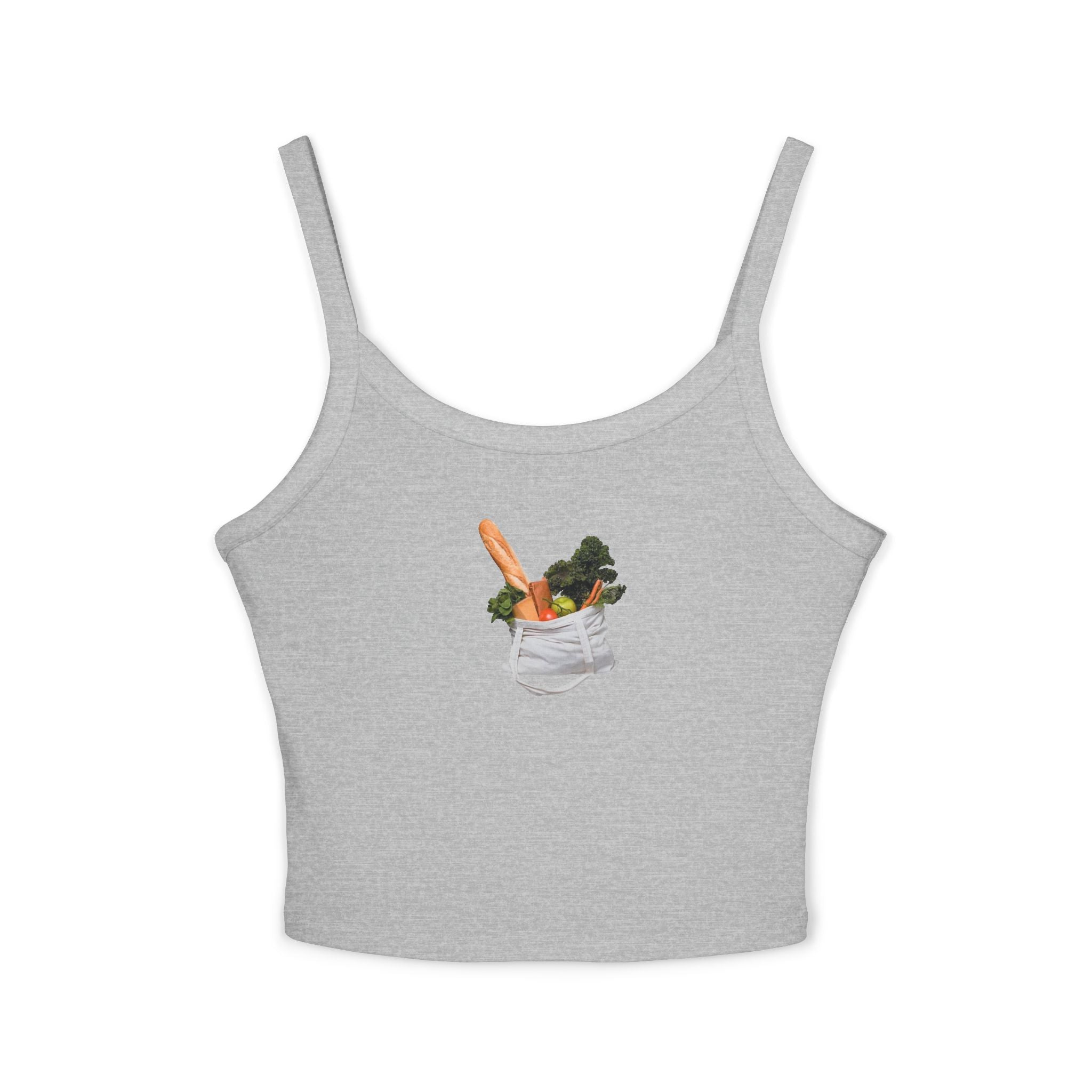 Grocery bag Tank Top