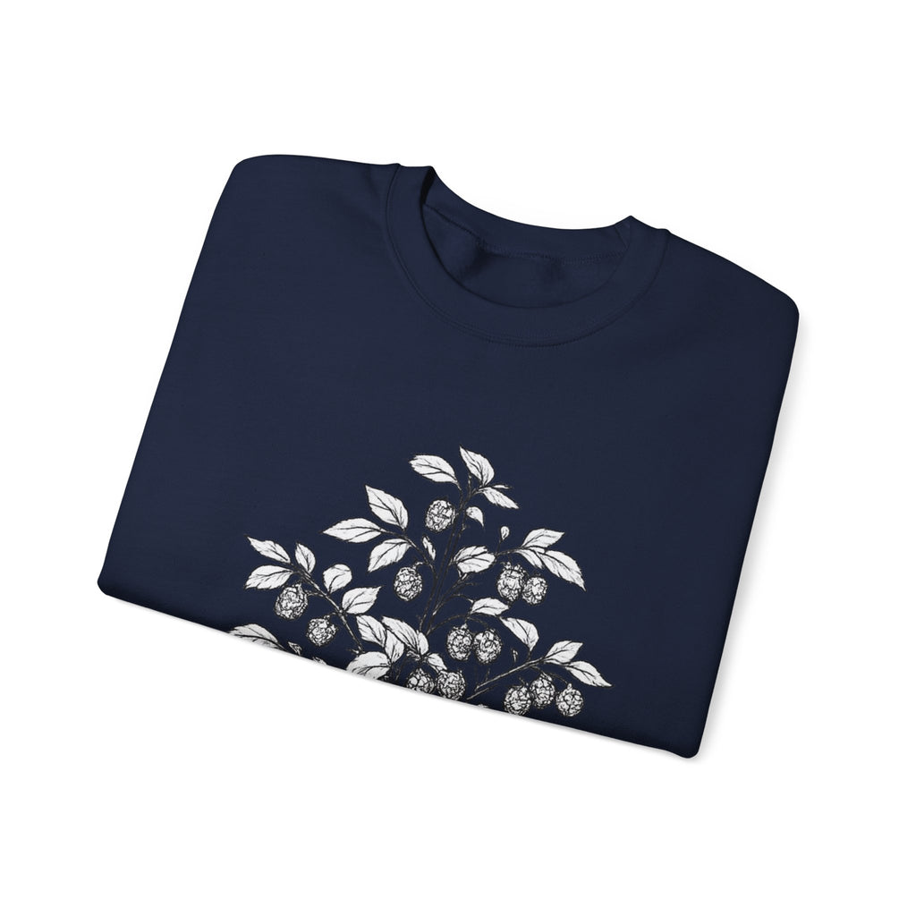 Raspberry bush Crewneck Sweatshirt