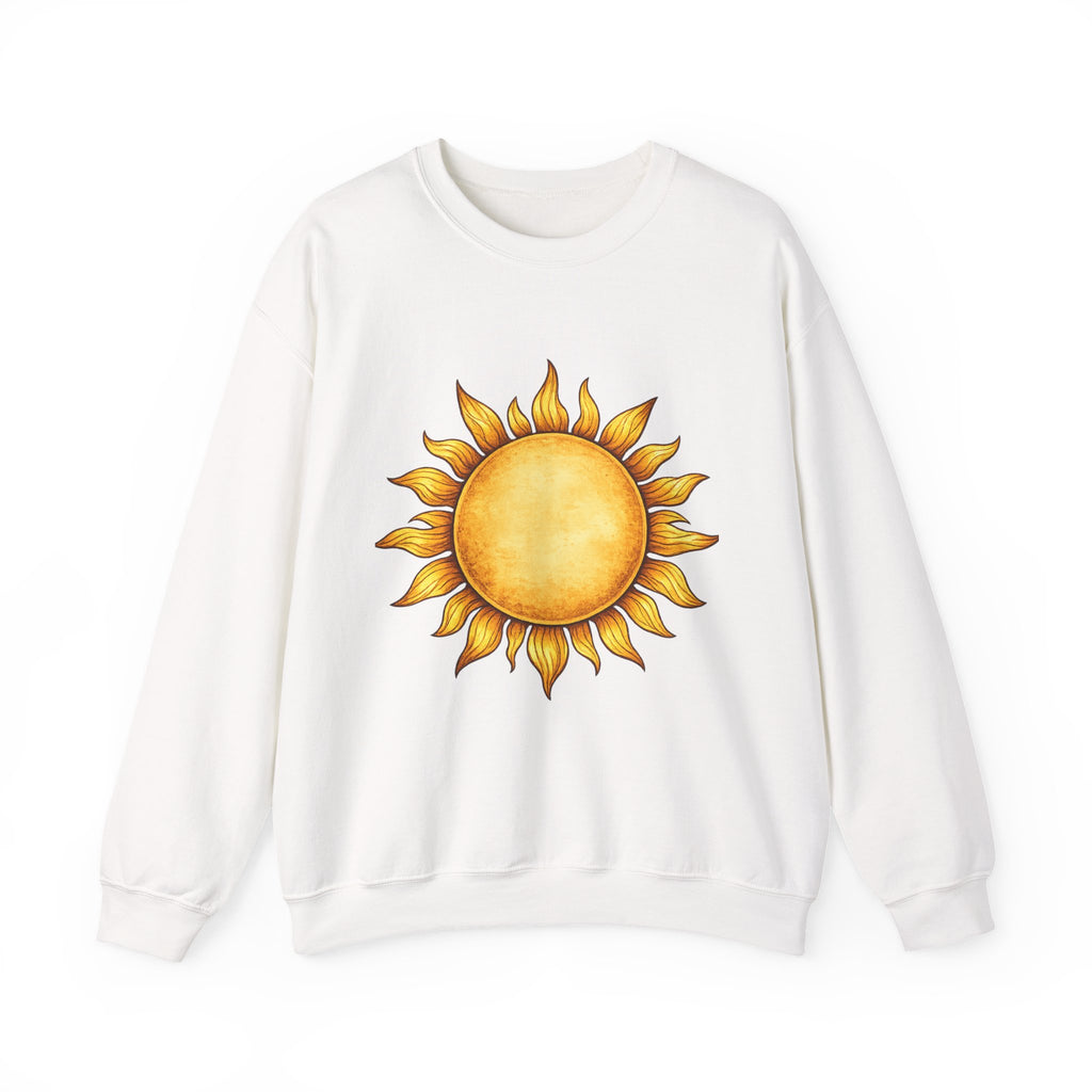 Sun Crewneck Sweatshirt