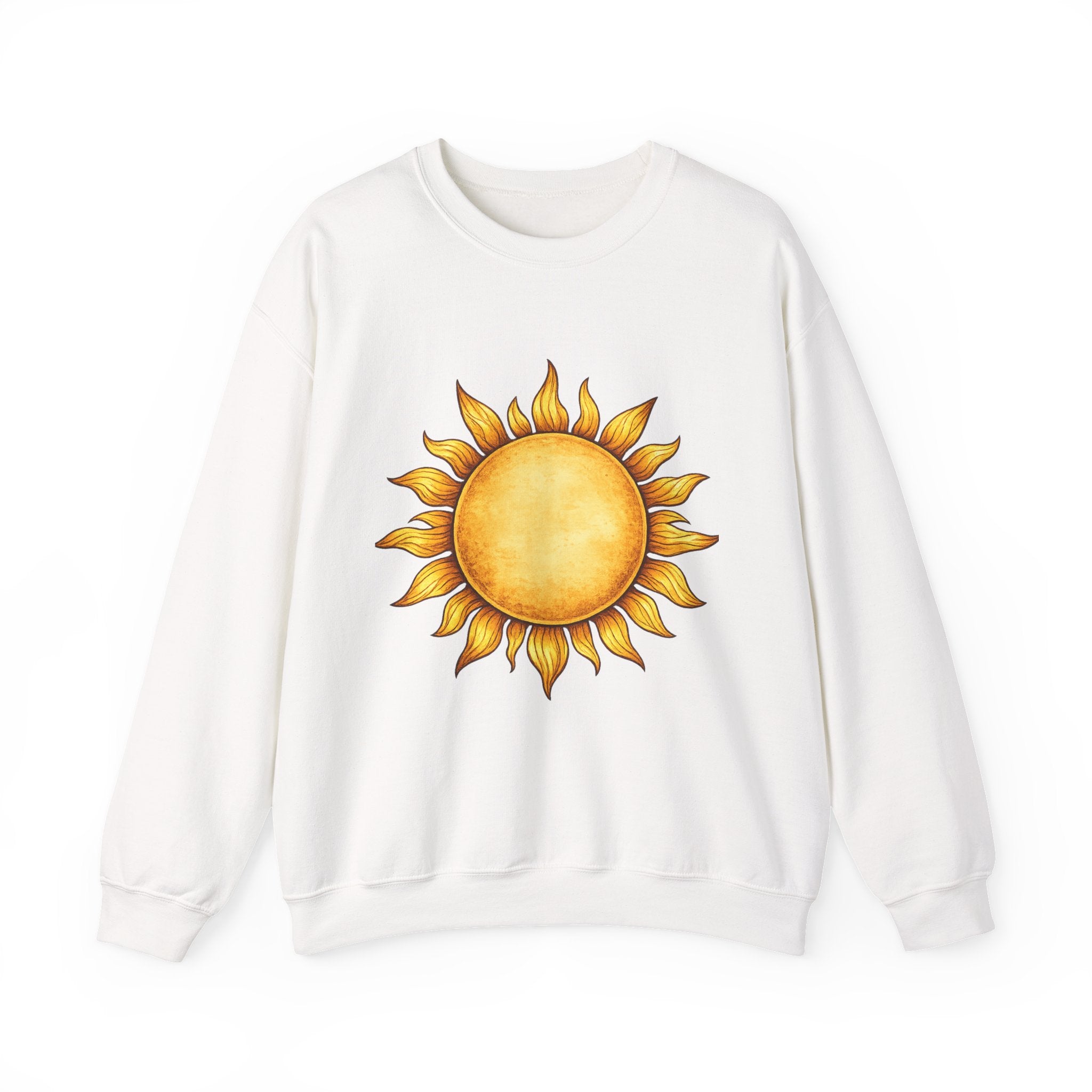 Sun Crewneck Sweatshirt