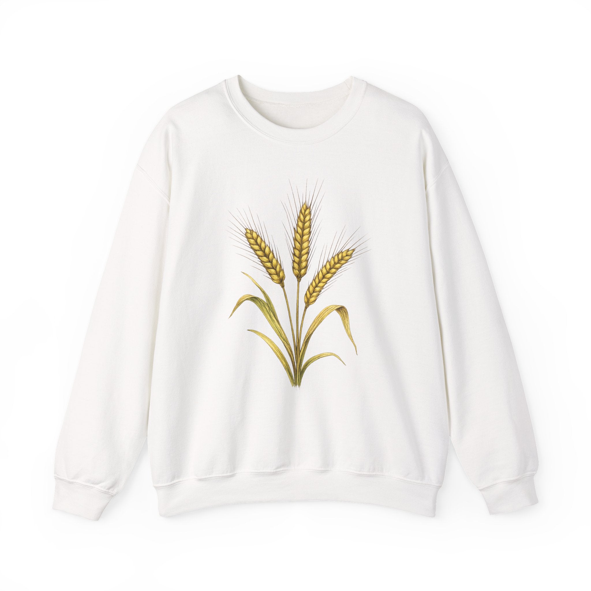 Wheat Crewneck Sweatshirt