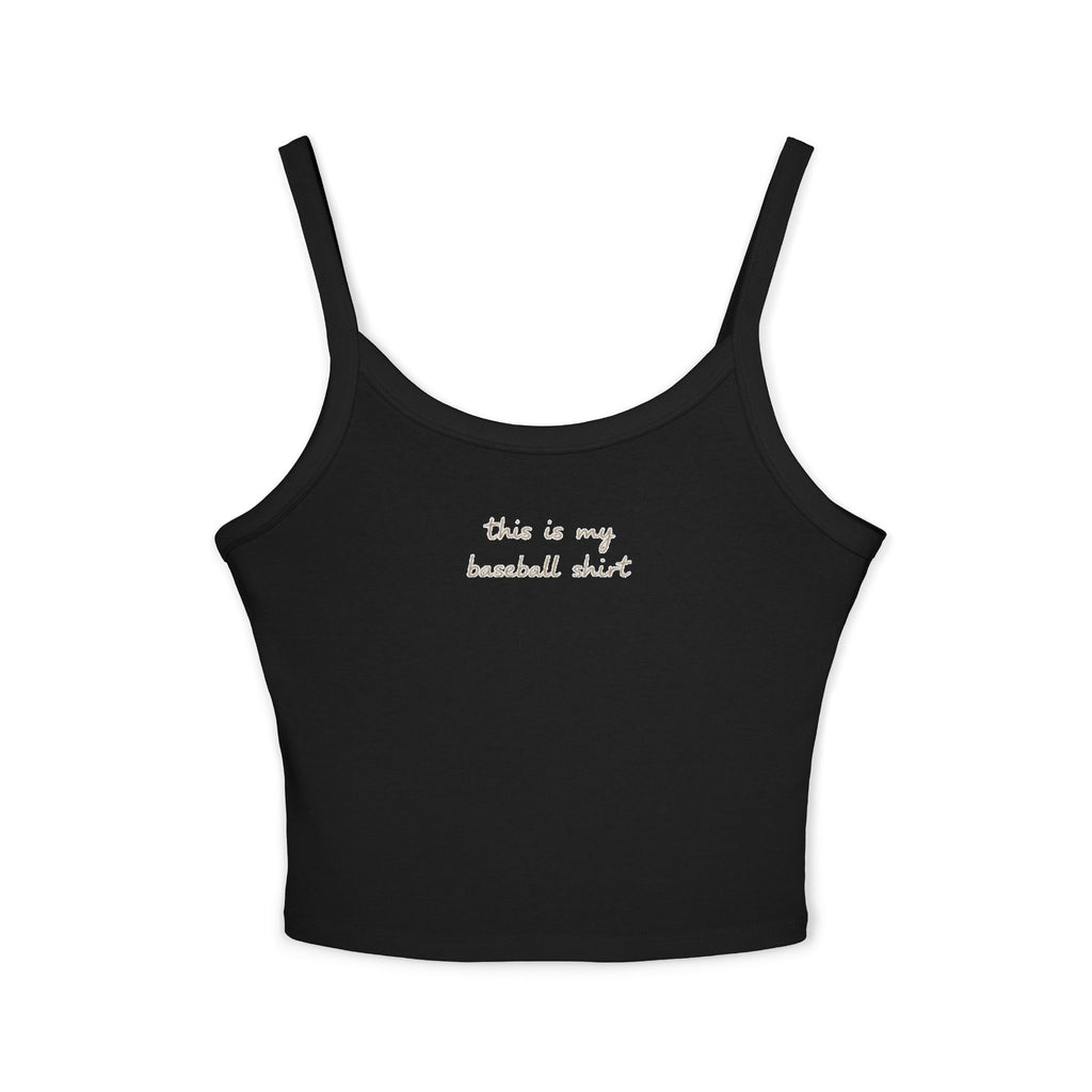 This is my baseball shirt Tank Top