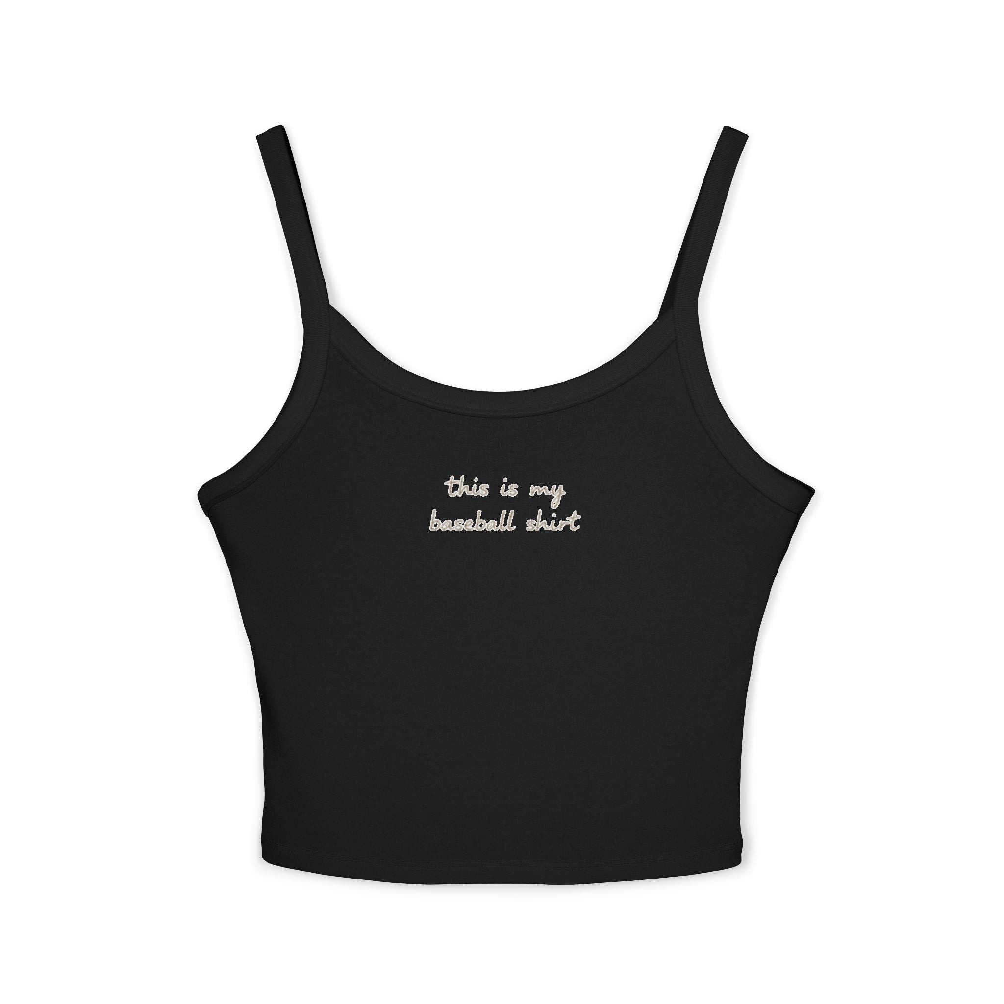 This is my baseball shirt Tank Top