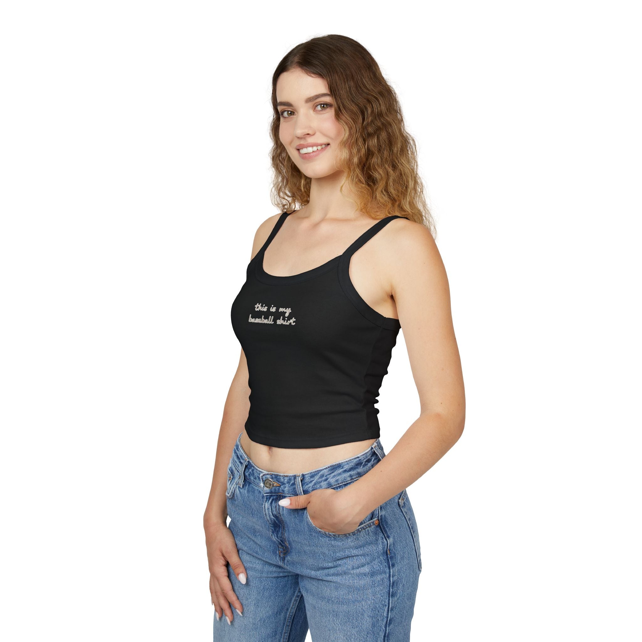 This is my baseball shirt Tank Top