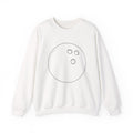 Bowling ball Crewneck Sweatshirt