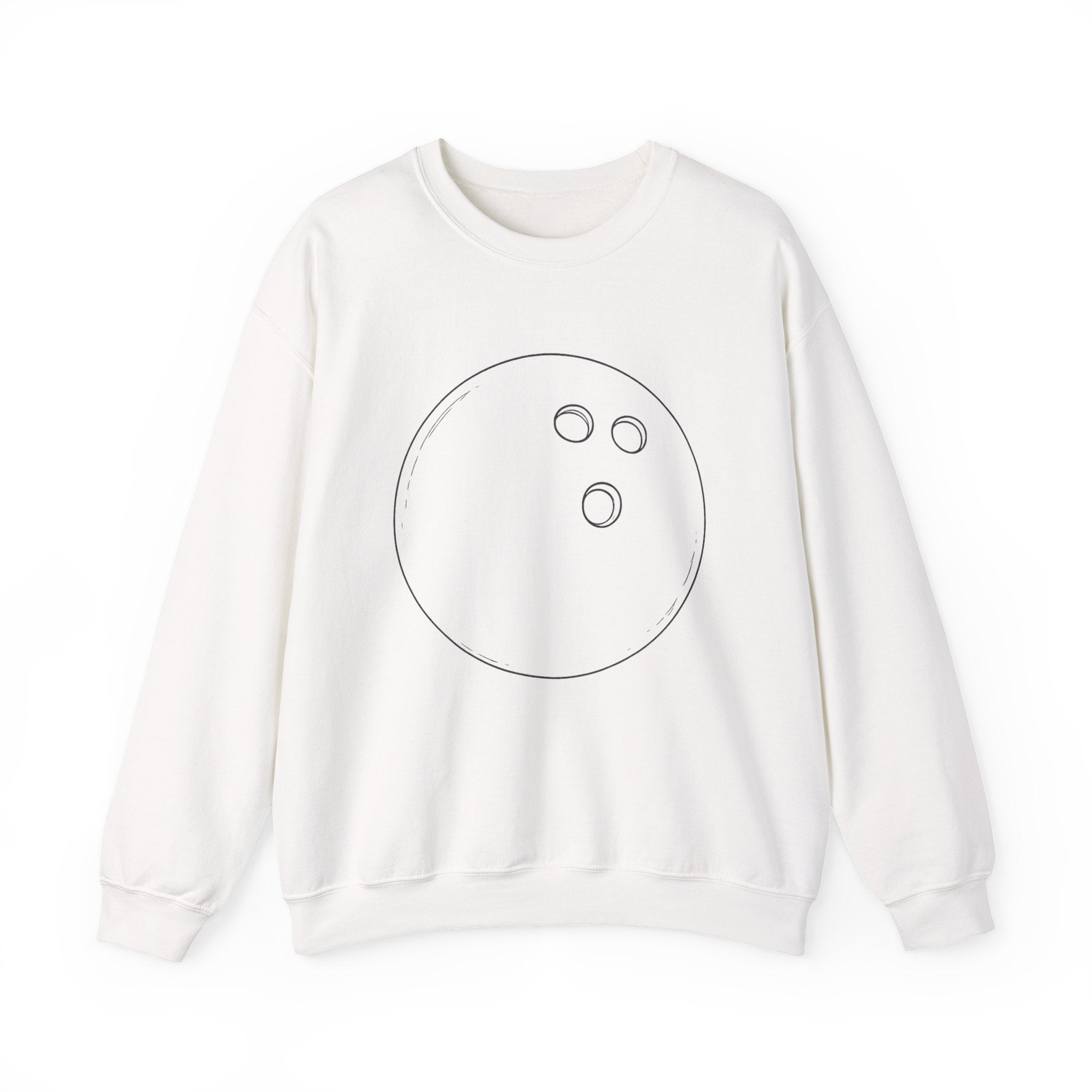 Bowling ball Crewneck Sweatshirt