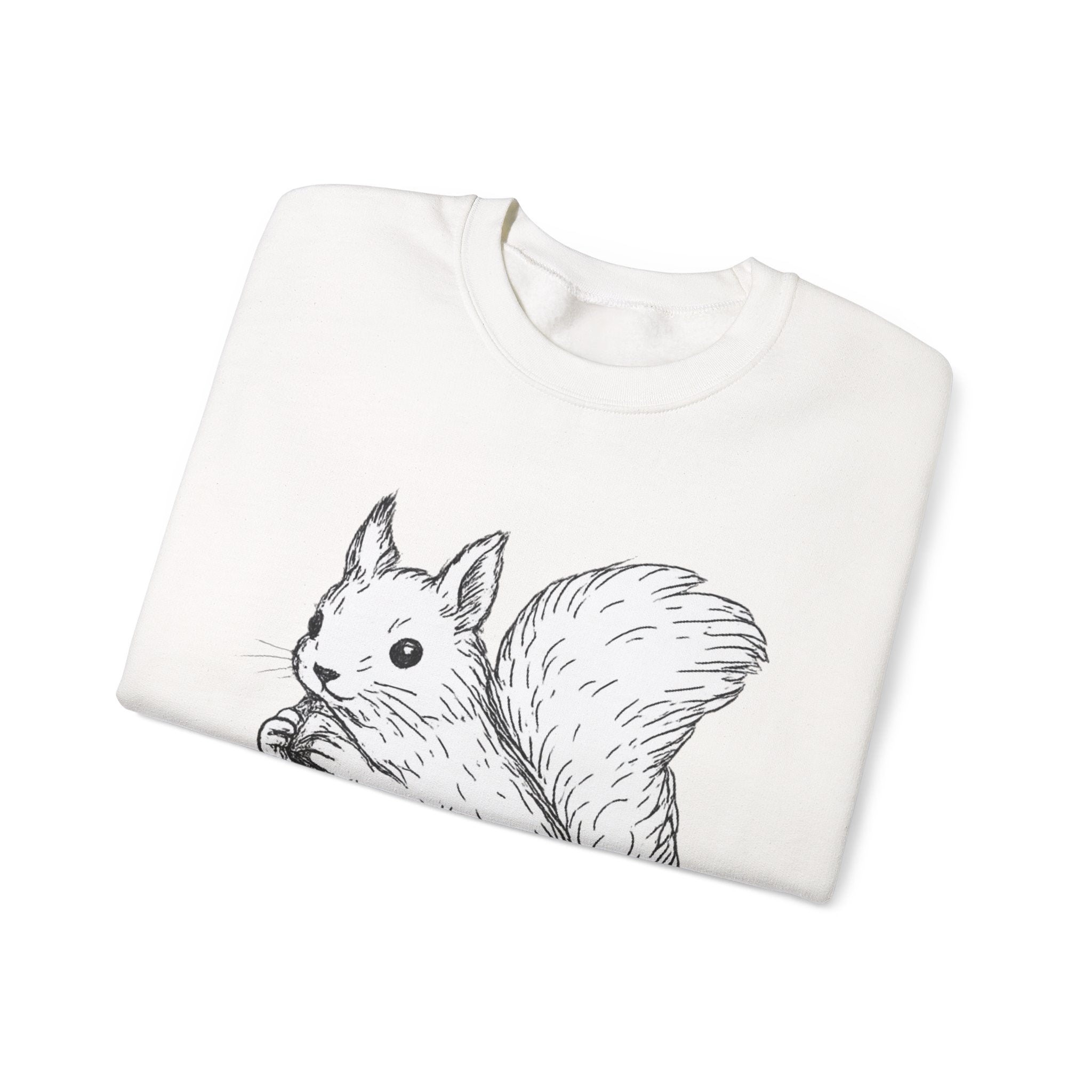 Squirrel Crewneck Sweatshirt
