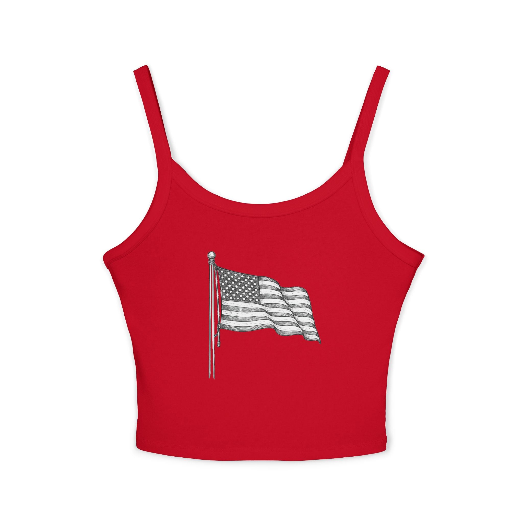 American Flag Tank Top