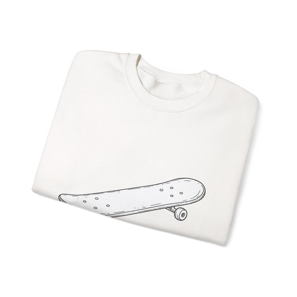 Skateboarding Crewneck Sweatshirt