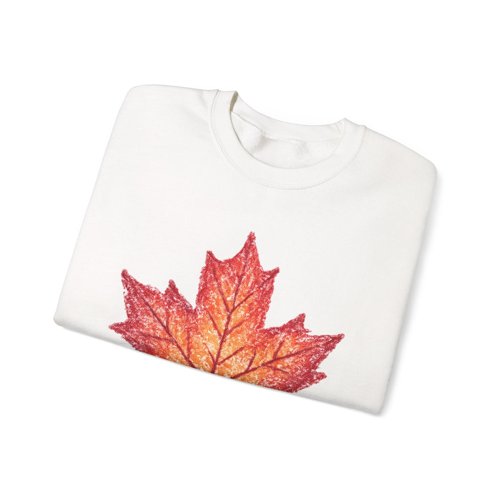 Maple leaf Crewneck Sweatshirt