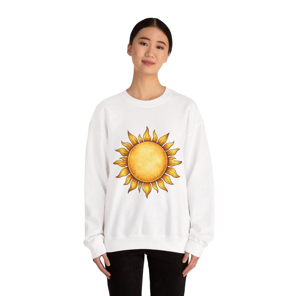 Sun Crewneck Sweatshirt