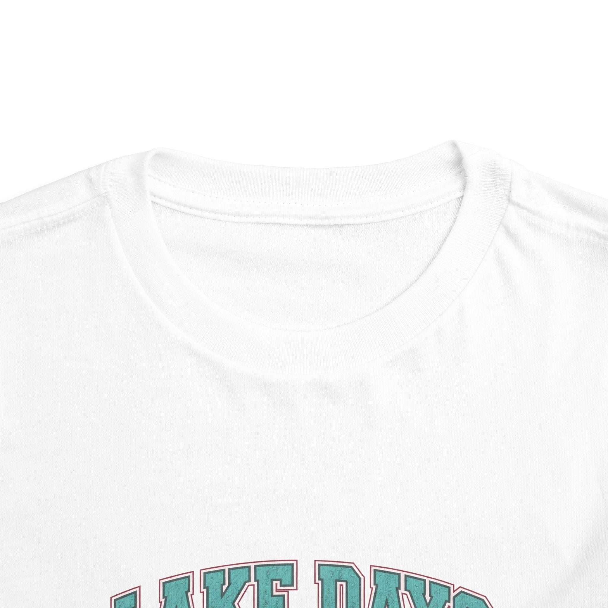 Kids Lake Day Tee