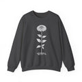 Zinnia Flower Garden Crewneck Sweatshirt